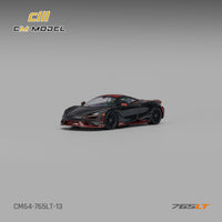 Thumbnail for PRE-ORDER CM-Model 1:64 Mclaren 765LT Full Carbon Red