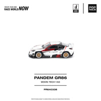 Thumbnail for (PRE-ORDER) Pop Race 1:64 PANDEM GR 86 MOONTECH