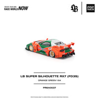 Thumbnail for (PRE-ORDER) Pop Race 1:64 Mazda LB SUPER SILHOUETTE RX7 (FD3S)