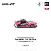 Thumbnail for (PRE-ORDER) Pop Race 1:64 GR SUPRA FDJ2 VALENTINA PIAZ NEW TOOLING