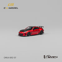 Thumbnail for PRE-ORDER CM Model 1:64 SUBARU BRZ Varis Metallic Red