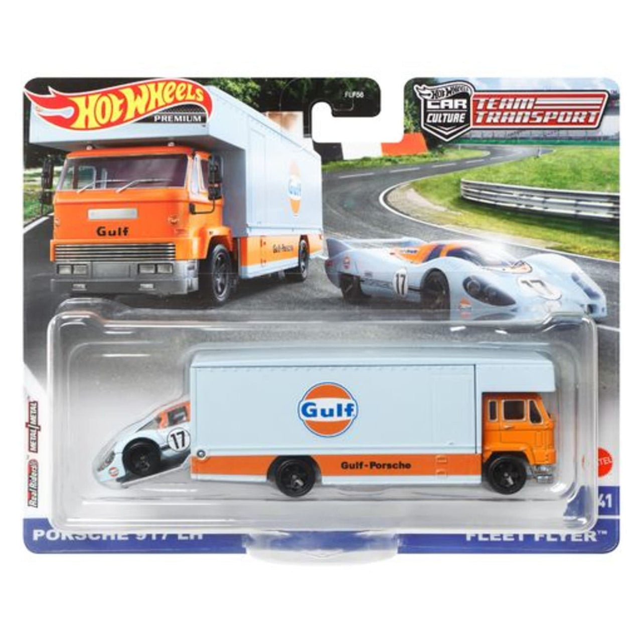 Hot Wheels Premium 1:64 Team Transport Porsche 917 LH Fleet Flyer