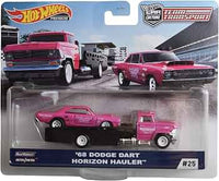 Thumbnail for Hot Wheels Premium 1:64 Team Transport 68 Dodge Dart Horizon Hauler