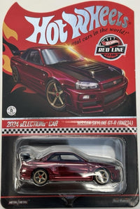Thumbnail for Hot Wheels 1:64 Nissan Skyline GT-R (BNR34) RLC Exclusive Collectors sELECTIONs