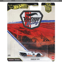 Thumbnail for Hot Wheels 1:64 Premium 1:64 Car Culture 2026 VINTAGE RACING Complete Set 1-5