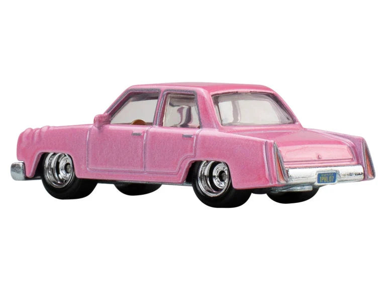 Hot Wheels Premium 1:64 Pop Culture 2026 The Simpsons Family Car