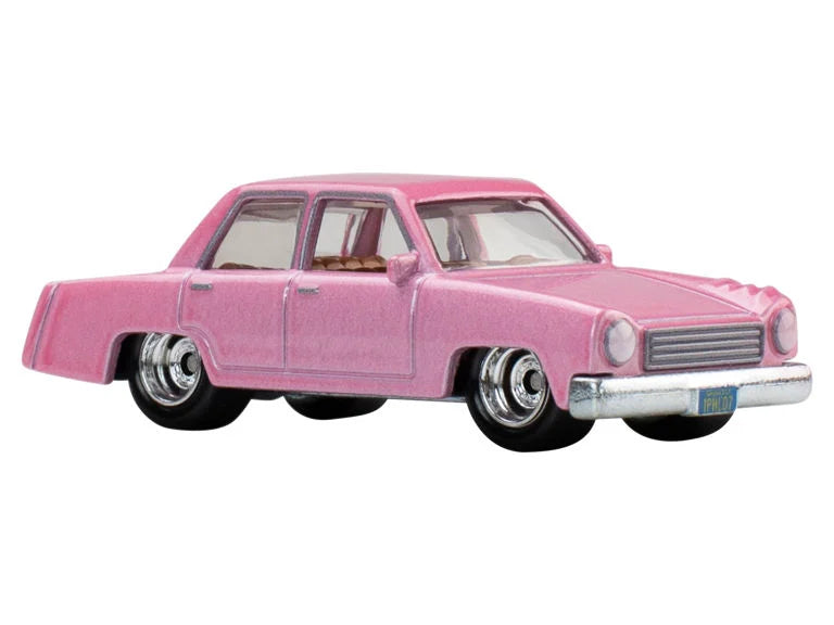 Hot Wheels Premium 1:64 Pop Culture 2026 The Simpsons Family Car