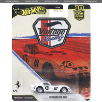 Thumbnail for Hot Wheels 1:64 Premium 1:64 Car Culture 2026 VINTAGE RACING Complete Set 1-5