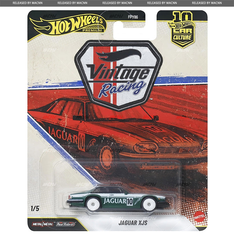 Hot Wheels 1:64 Premium 1:64 Car Culture 2026 VINTAGE RACING Complete Set 1-5