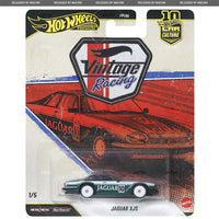 Thumbnail for Hot Wheels 1:64 Premium 1:64 Car Culture 2026 VINTAGE RACING Complete Set 1-5