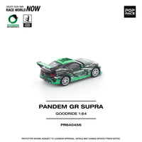 Thumbnail for (PRE-ORDER) Pop Race 1:64 Top Secret Toyota GOODRIDE PANDEM GR SUPRA