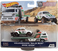 Thumbnail for Hot Wheels Premium 1:64 Team Transport Volkswagen Baja Bug Wide Open