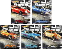 Thumbnail for Hot Wheels 1:64 Premium Car Culture Cruise Boulevard Complete Set 1-5