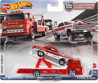 Thumbnail for Hot Wheels Premium 1:64 Team Transport 65 Mercury Cyclone Ford C-800