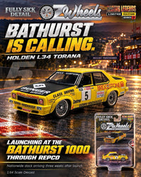 Thumbnail for (PRE-ORDER) Oz Wheels 1:64 Fully Sick Detail Racing Legends Series 2