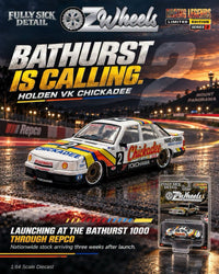 Thumbnail for (PRE-ORDER) Oz Wheels 1:64 Fully Sick Detail Racing Legends Series 2