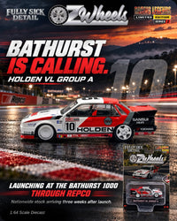 Thumbnail for (PRE-ORDER) Oz Wheels 1:64 Fully Sick Detail Racing Legends Series 2