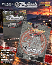 Thumbnail for (PRE-ORDER) Oz Wheels 1:64 Fully Sick Detail Racing Legends Series 2