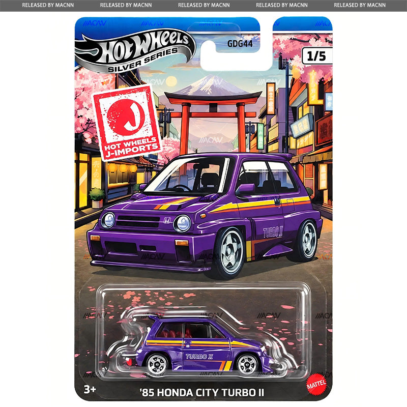 (PRE-ORDER) Hot Wheels 1:64 Silver Series 2027 J-Imports Complete Set 1-5