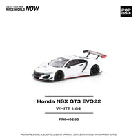 Thumbnail for PRE-ORDER Pop Race x 1:64 Honda NSX GT3 EVO22, WHITE