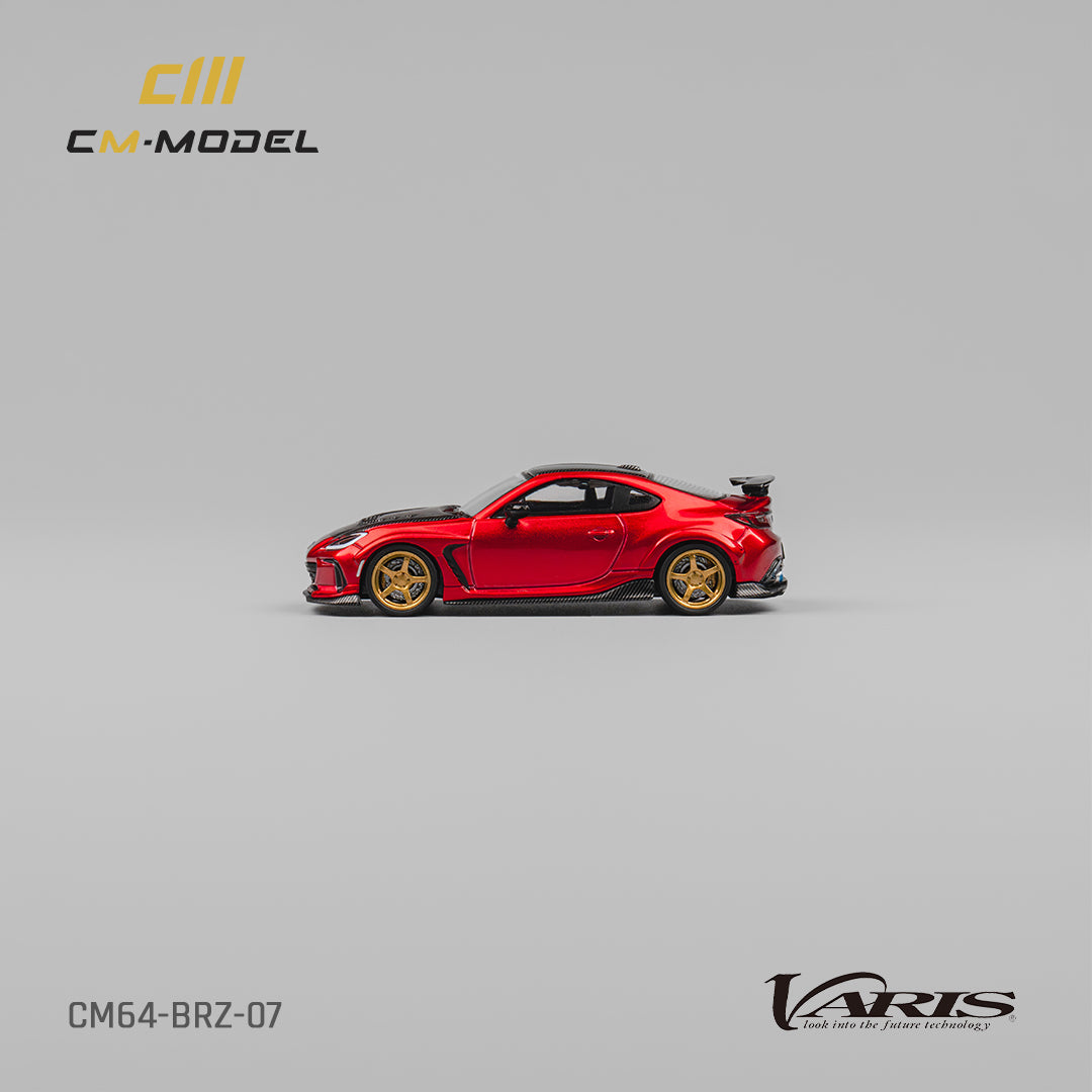 (PRE-ORDER) CM-Model 1:64 Subaru BRZ Varis BRZ – Little Luca's Toys