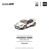 Thumbnail for (PRE-ORDER) Pop Race 1:64 PANDEM GR 86 MOONTECH