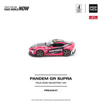 Thumbnail for (PRE-ORDER) Pop Race 1:64 GR SUPRA FDJ2 VALENTINA PIAZ NEW TOOLING