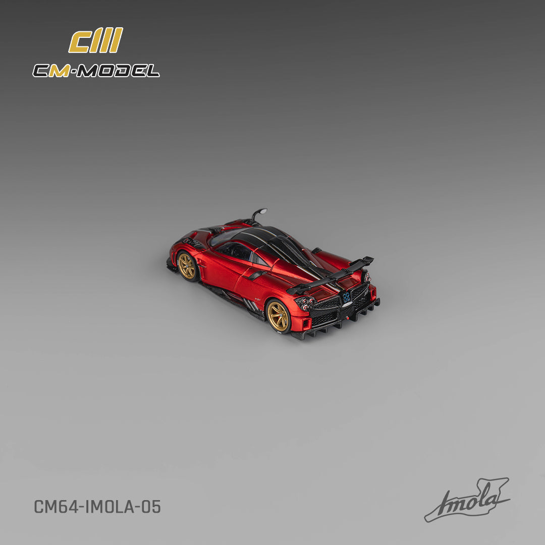 PRE-ORDER CM-Model 1:64 Pagani Imola Metallic Red