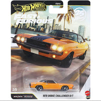 Thumbnail for Hot Wheels Premium 1:64 Fast & Furious 2025 1970 Dodge Challenger R/T