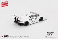 Thumbnail for (PRE-ORDER) Mini GT 1:64 Lamborghini Countach LB-WORKS White 2024 Tokyo Auto Salon MGT00966-L