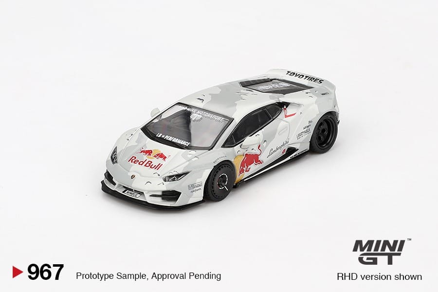 (PRE-ORDER) Mini GT 1:64 Lamborghini Huracan LB★WORKS ver. 2 Mad Mike NIMBUL MGT00967-R