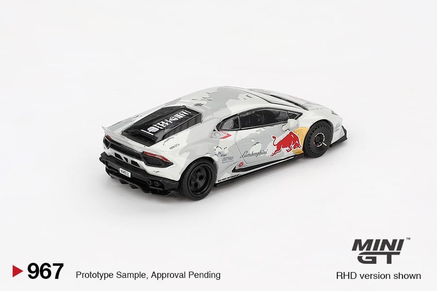 (PRE-ORDER) Mini GT 1:64 Lamborghini Huracan LB★WORKS ver. 2 Mad Mike NIMBUL MGT00967-R