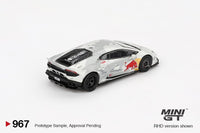 Thumbnail for (PRE-ORDER) Mini GT 1:64 Lamborghini Huracan LB★WORKS ver. 2 Mad Mike NIMBUL MGT00967-R