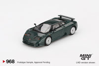 Thumbnail for (PRE-ORDER) Mini GT 1:64 Bugatti EB110 GT Verde Scuro MGT00968-L