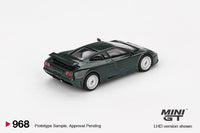 Thumbnail for (PRE-ORDER) Mini GT 1:64 Bugatti EB110 GT Verde Scuro MGT00968-L