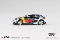 Thumbnail for (PRE-ORDER) Mini GT 1:64 Ford Puma Rally1 #13 M-Sport Ford WRT 2024 Rally Monte Carlo MGT00974-L