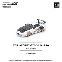 Thumbnail for (PRE-ORDER) Pop Race 1:64 Top Secret Toyota Supra GT300 White