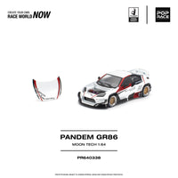 Thumbnail for (PRE-ORDER) Pop Race 1:64 PANDEM GR 86 MOONTECH