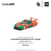 Thumbnail for (PRE-ORDER) Pop Race 1:64 Mazda LB SUPER SILHOUETTE RX7 (FD3S)