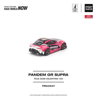 Thumbnail for (PRE-ORDER) Pop Race 1:64 GR SUPRA FDJ2 VALENTINA PIAZ NEW TOOLING
