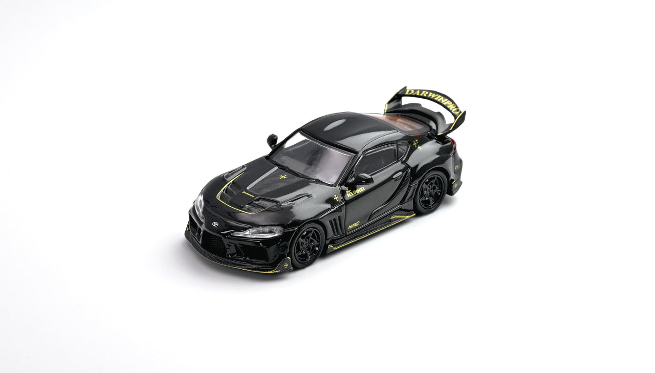 (PRE-ORDER) INNO64 1:64 DARWIN PRO Supra A90 Gloss Black