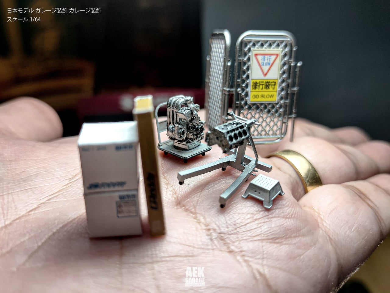 AEK Garage x Akara Garage Stuff