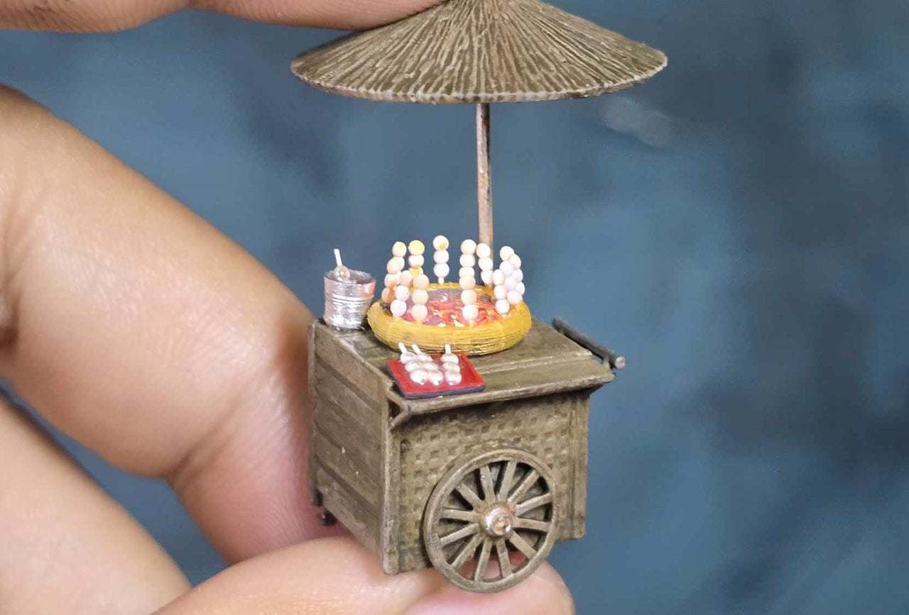 Akara 1:64 Dango Stand w/Lights