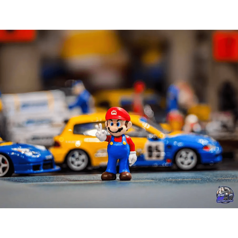 Akara 1:64 Mario Bros Figures