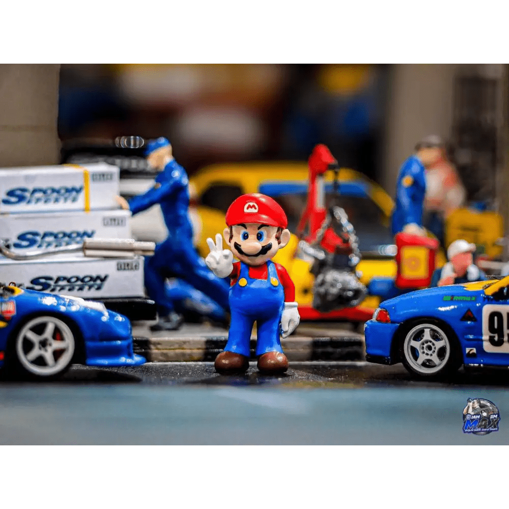 Akara 1:64 Mario Bros Figures