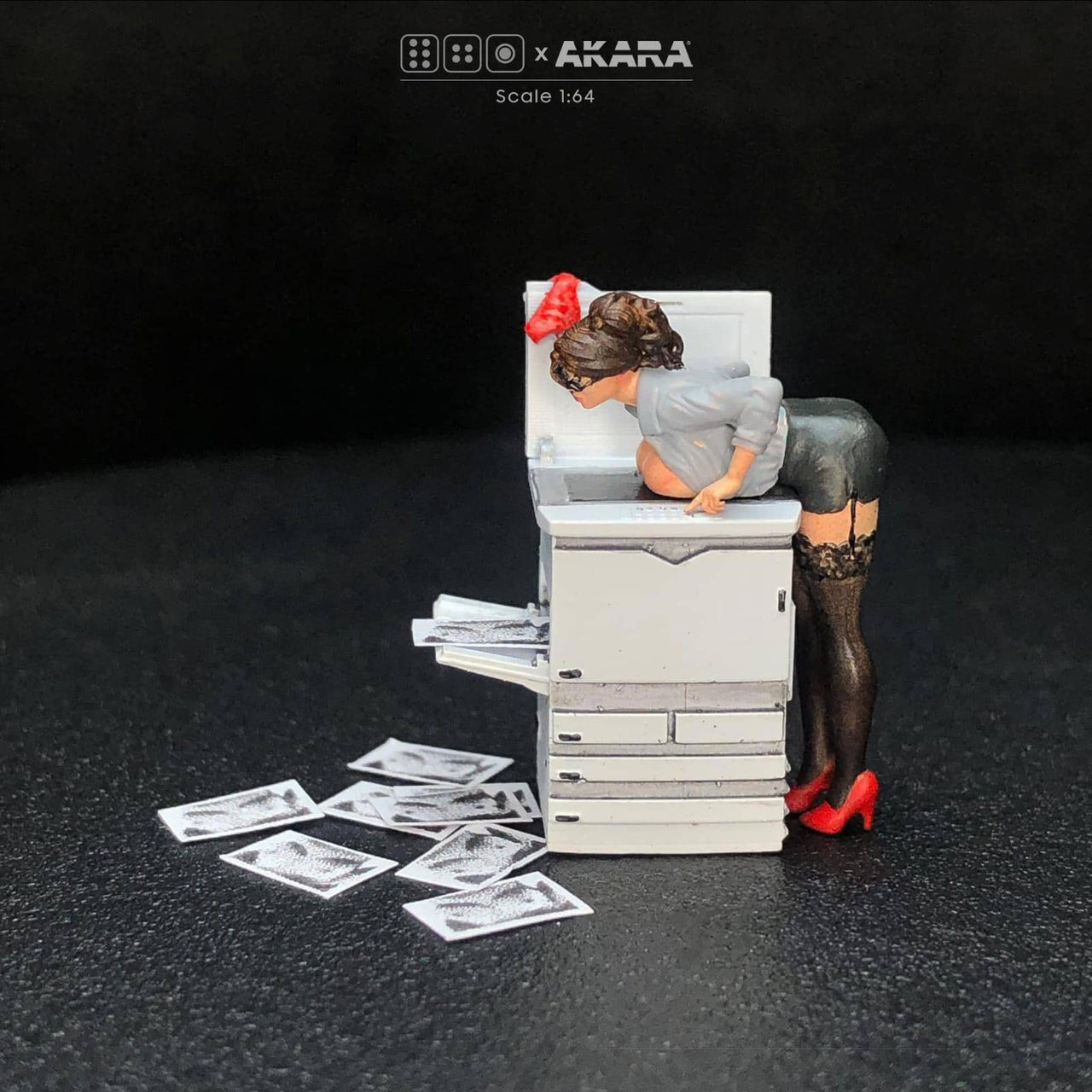 Akara 1:64 Office Secretary