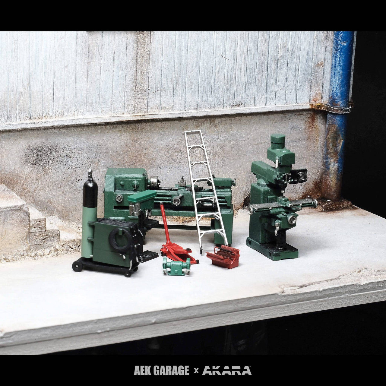 Akara X AEK Garage Machine Shop Tools