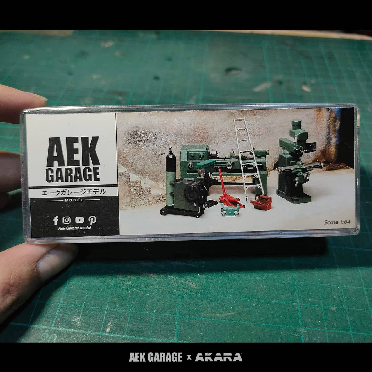 Akara X AEK Garage Machine Shop Tools