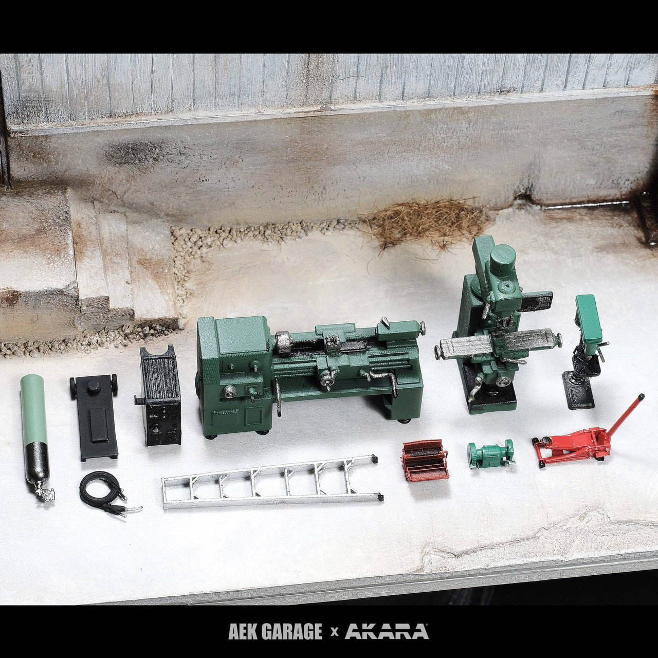 Akara X AEK Garage Machine Shop Tools