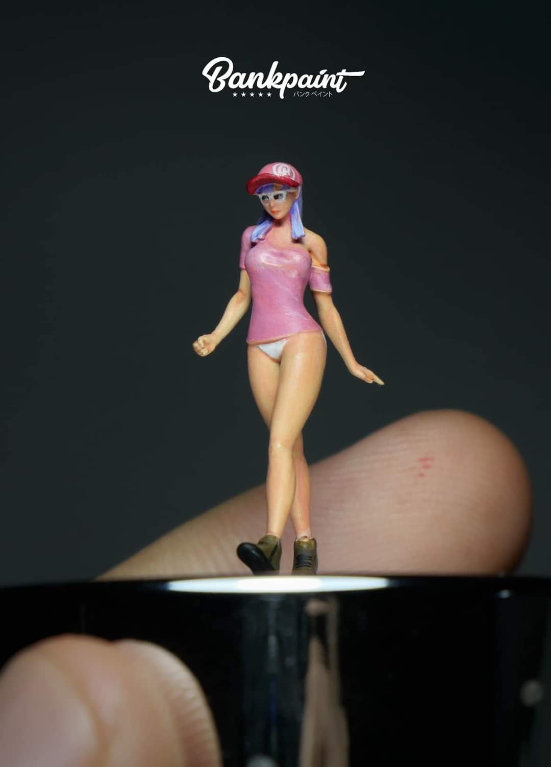 Akara X BankPaint 1:64 Figure ARALE